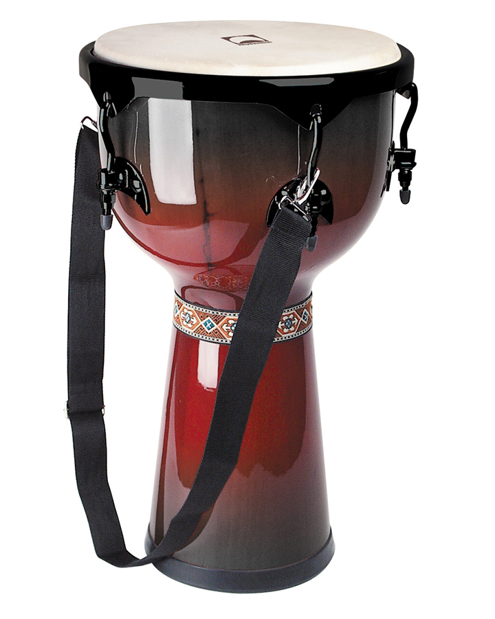 Rhythm Tech RT5122 Djembe. Black 12"